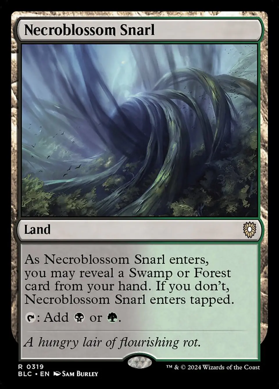Necroblossom Snarl 1