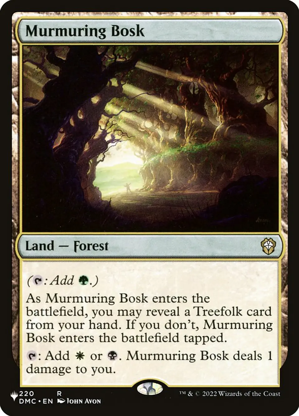 Murmuring Bosk (The List) 1