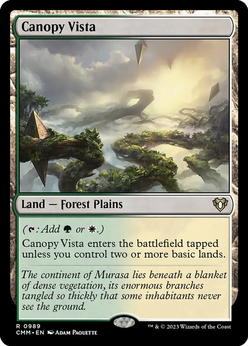 Canopy Vista 1