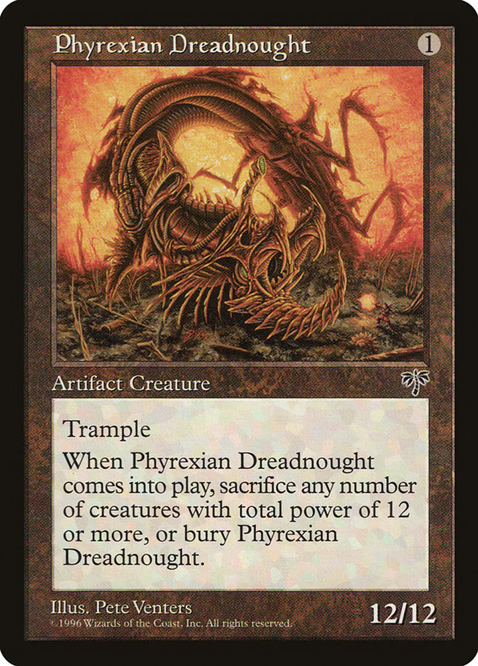 Phyrexian Dreadnought (Retro Frame) 1