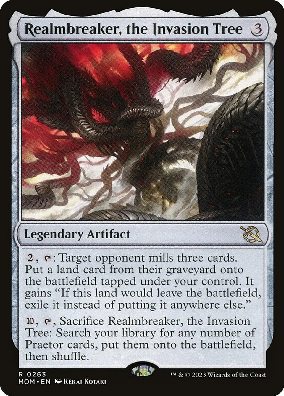 Realmbreaker, the Invasion Tree 1