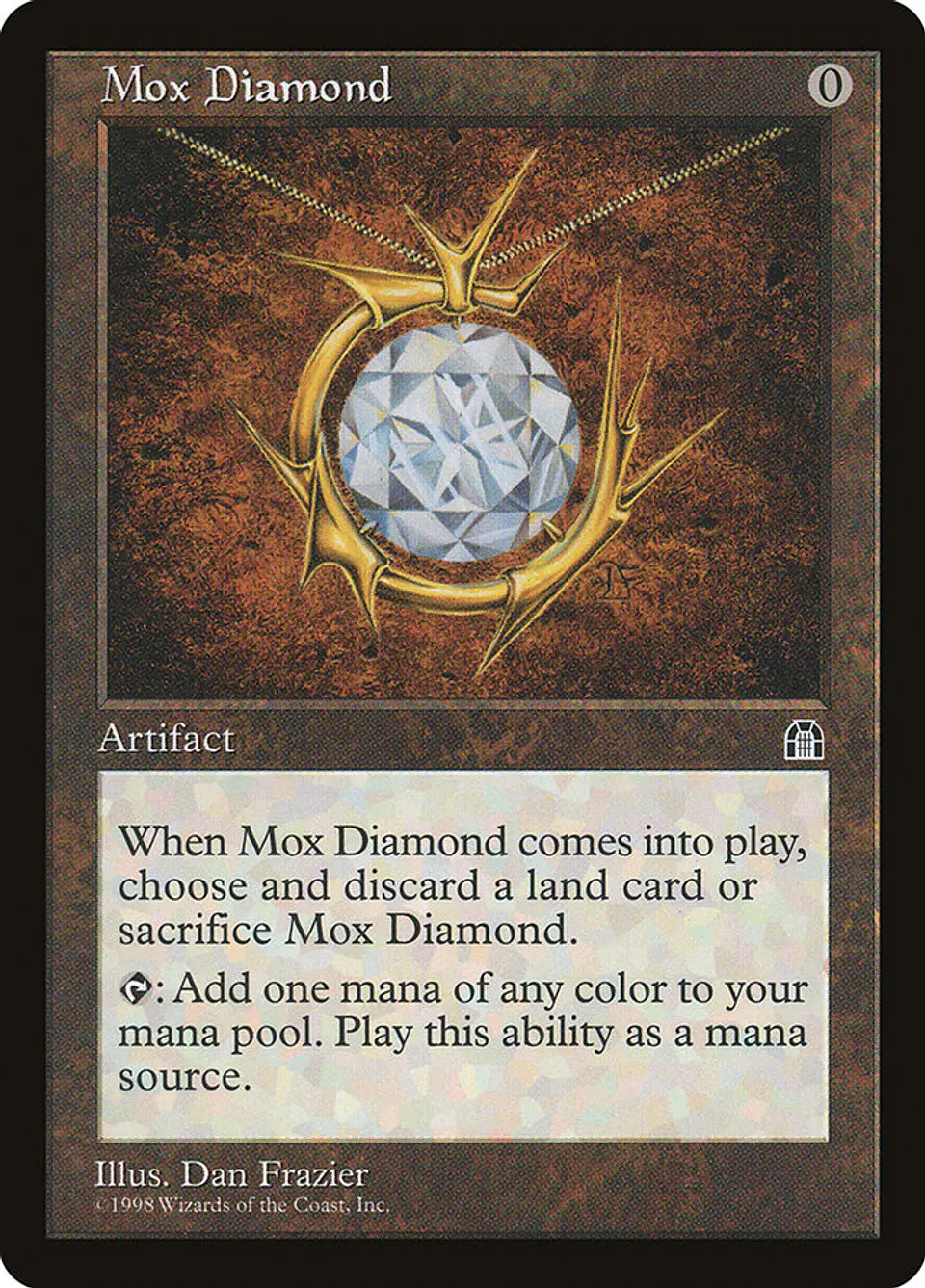 Mox Diamond (Retro Frame) 1
