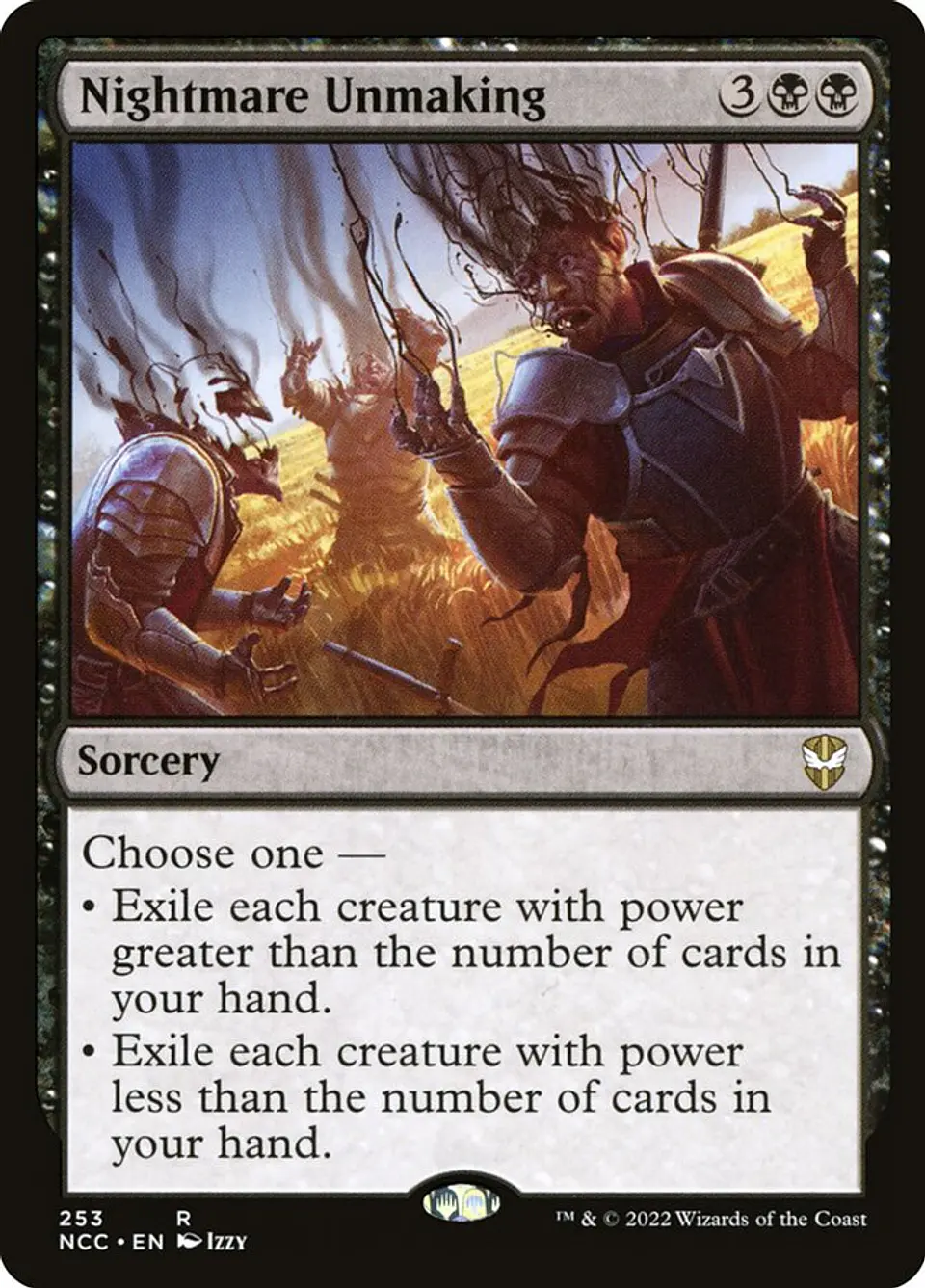 Nightmare Unmaking 1