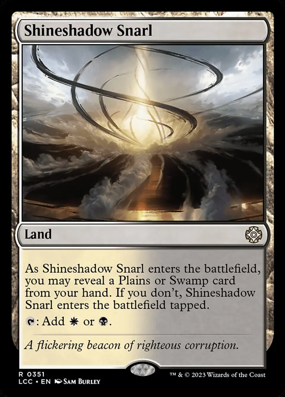 Shineshadow Snarl 1