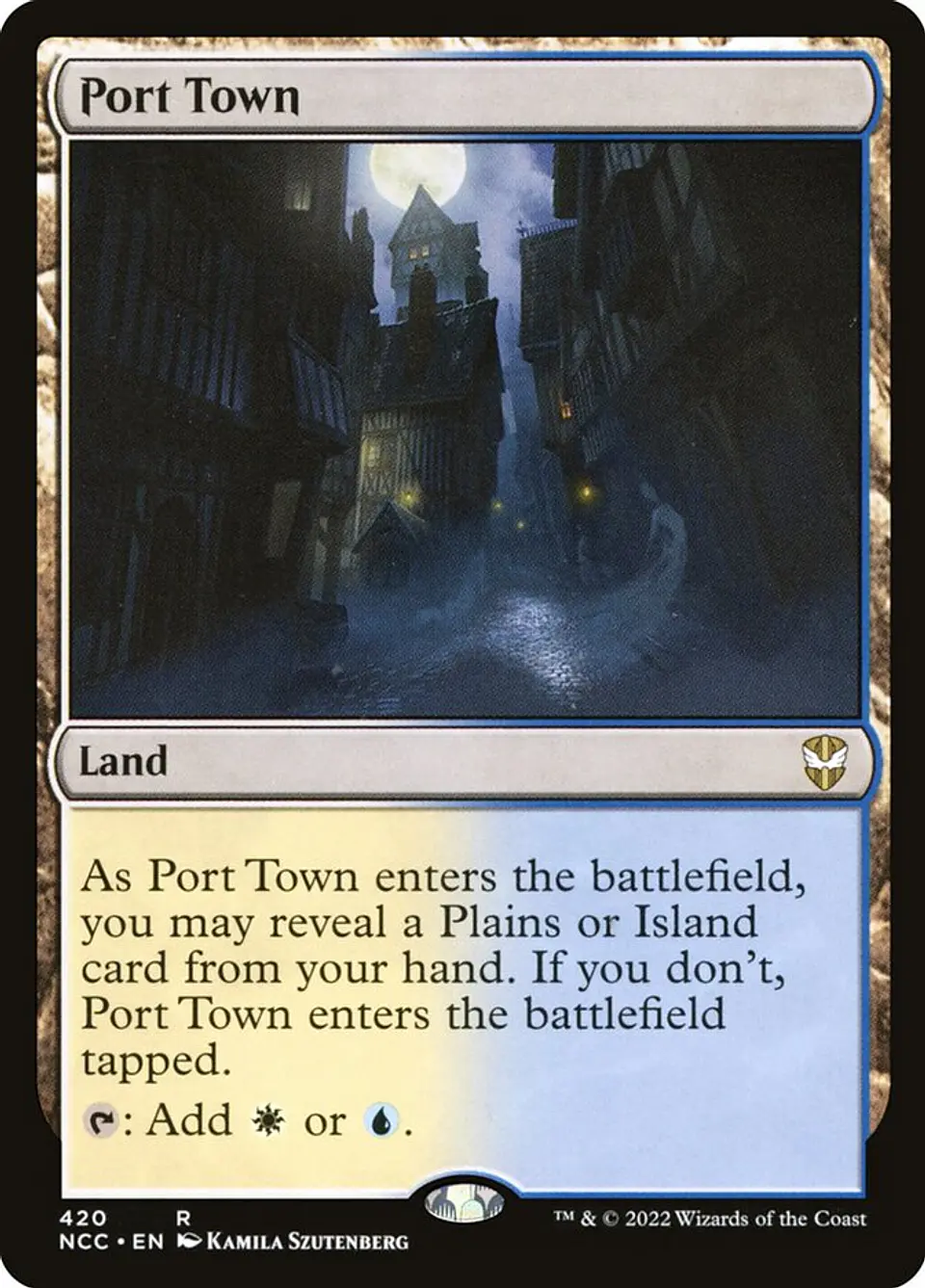 Port Town 1