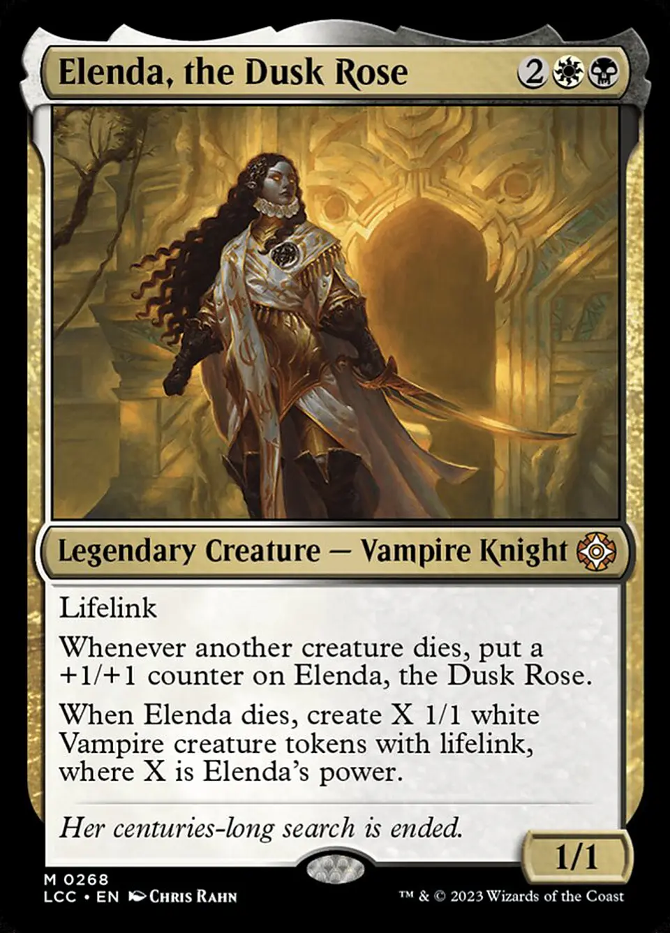 Elenda, the Dusk Rose 1
