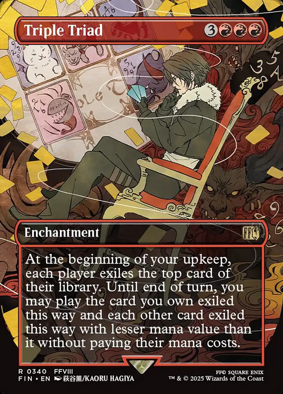 Triple Triad (Borderless) 1