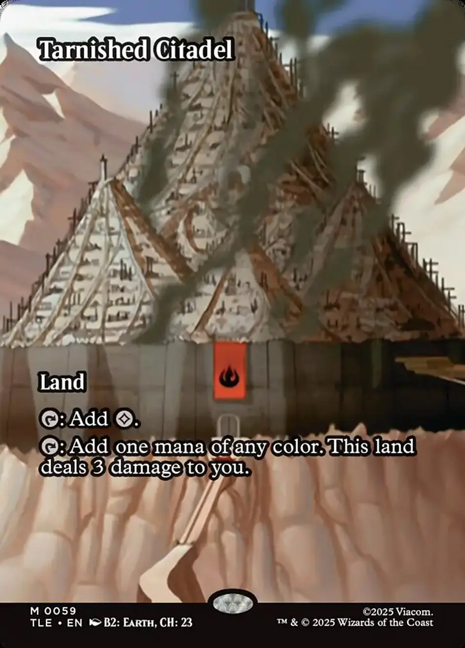 Tarnished Citadel (Borderless) 1