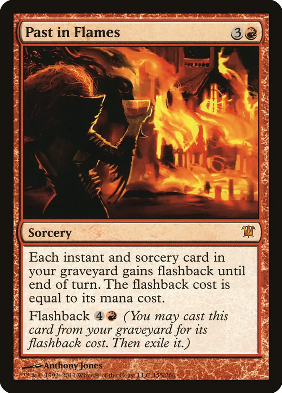 Past in Flames 1