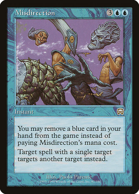 Misdirection (Retro Frame)