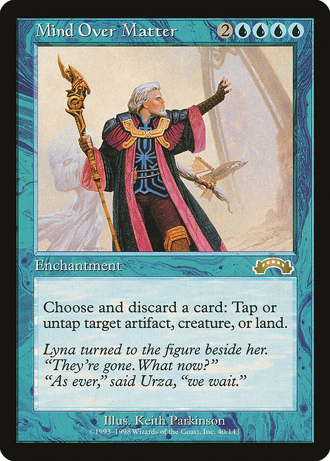 Mind Over Matter (Retro Frame)