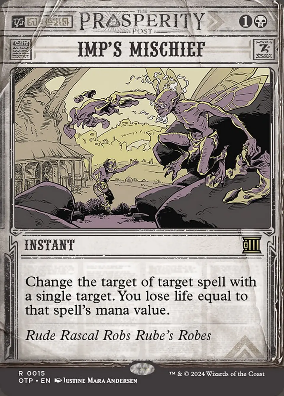 Imp's Mischief (Borderless) 1