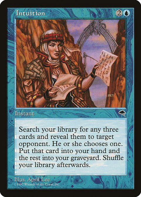 Intuition (Retro Frame)