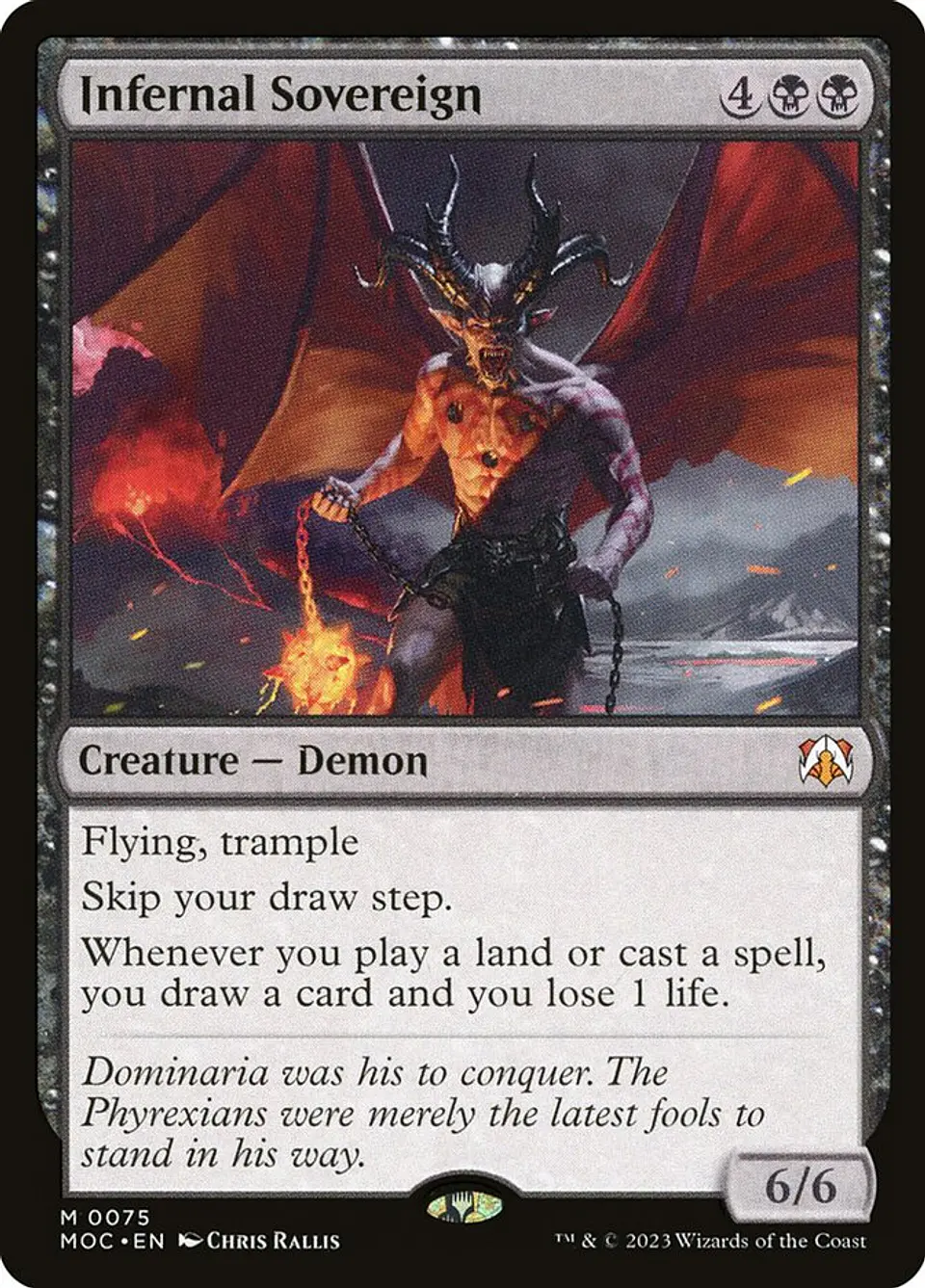 Infernal Sovereign 1