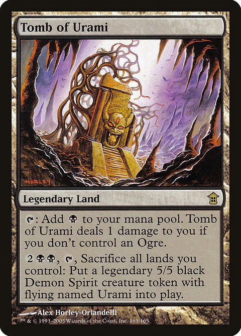Tomb of Urami