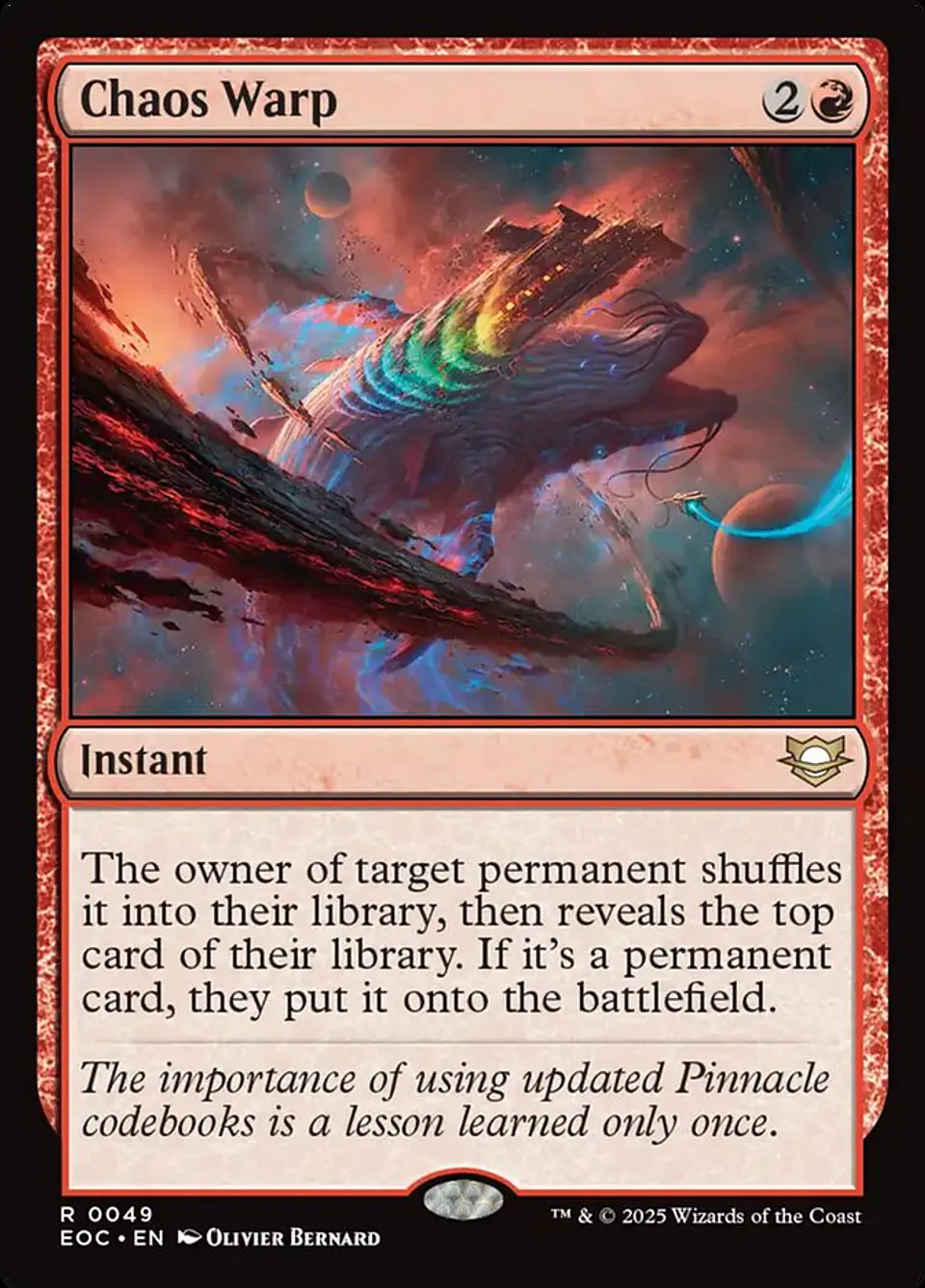 Chaos Warp 1
