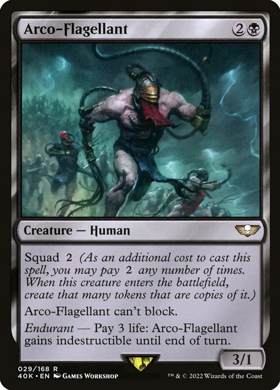 Arco-Flagellant 1