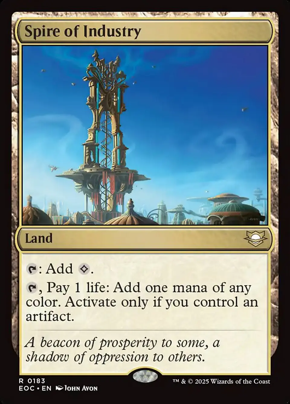 Spire of Industry 1