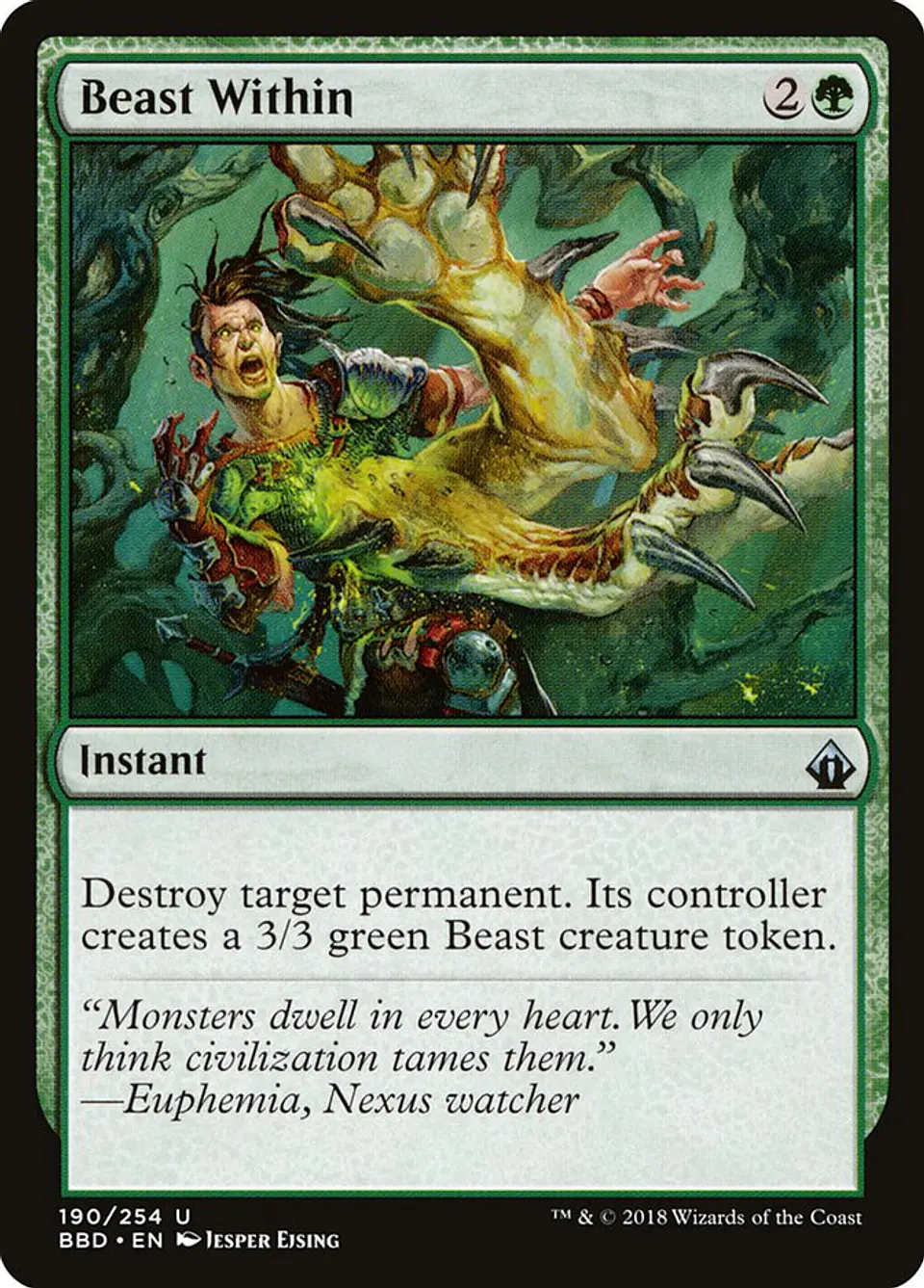 Beast Within 1