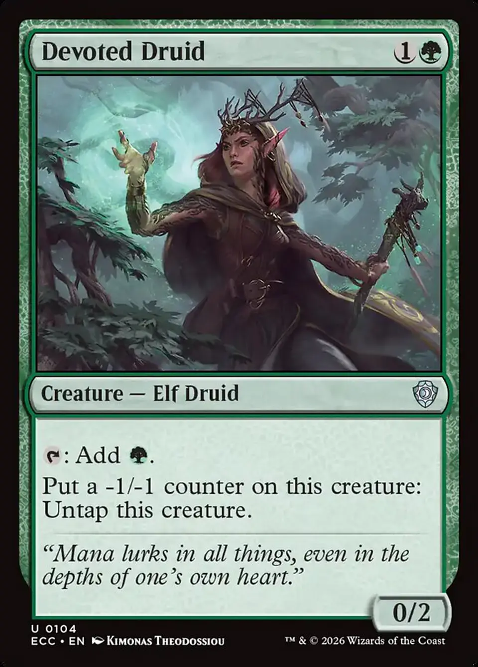 Devoted Druid 1