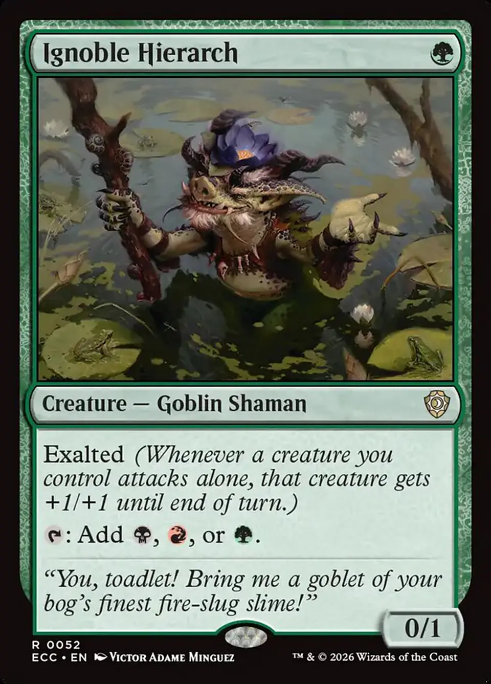 Ignoble Hierarch 1