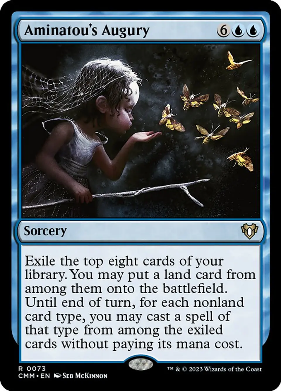 Aminatou's Augury 1