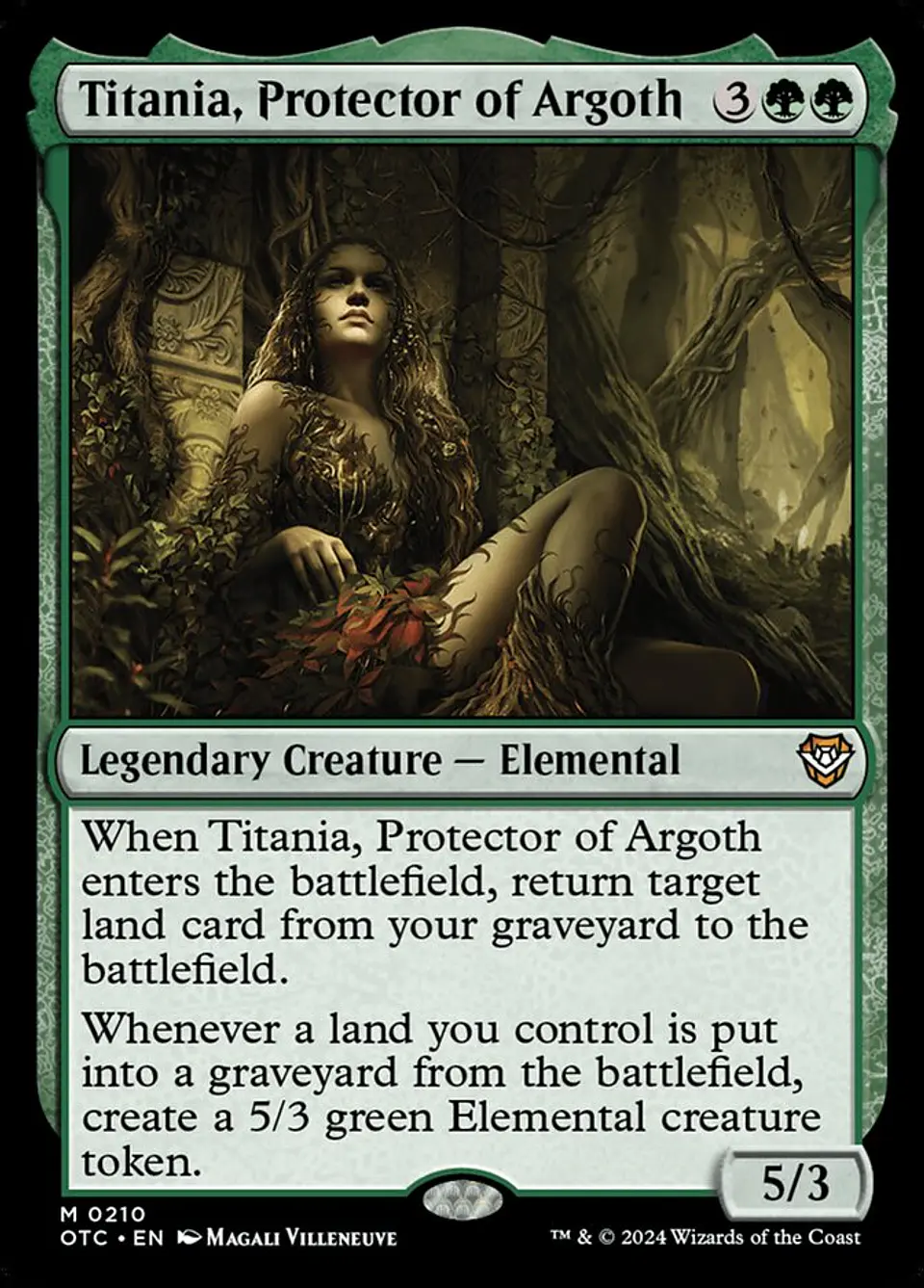 Titania, Protector of Argoth 1