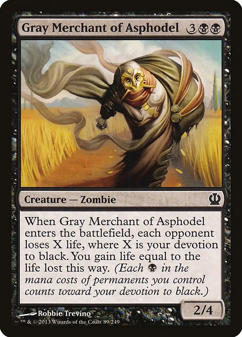 Gray Merchant of Asphodel 1