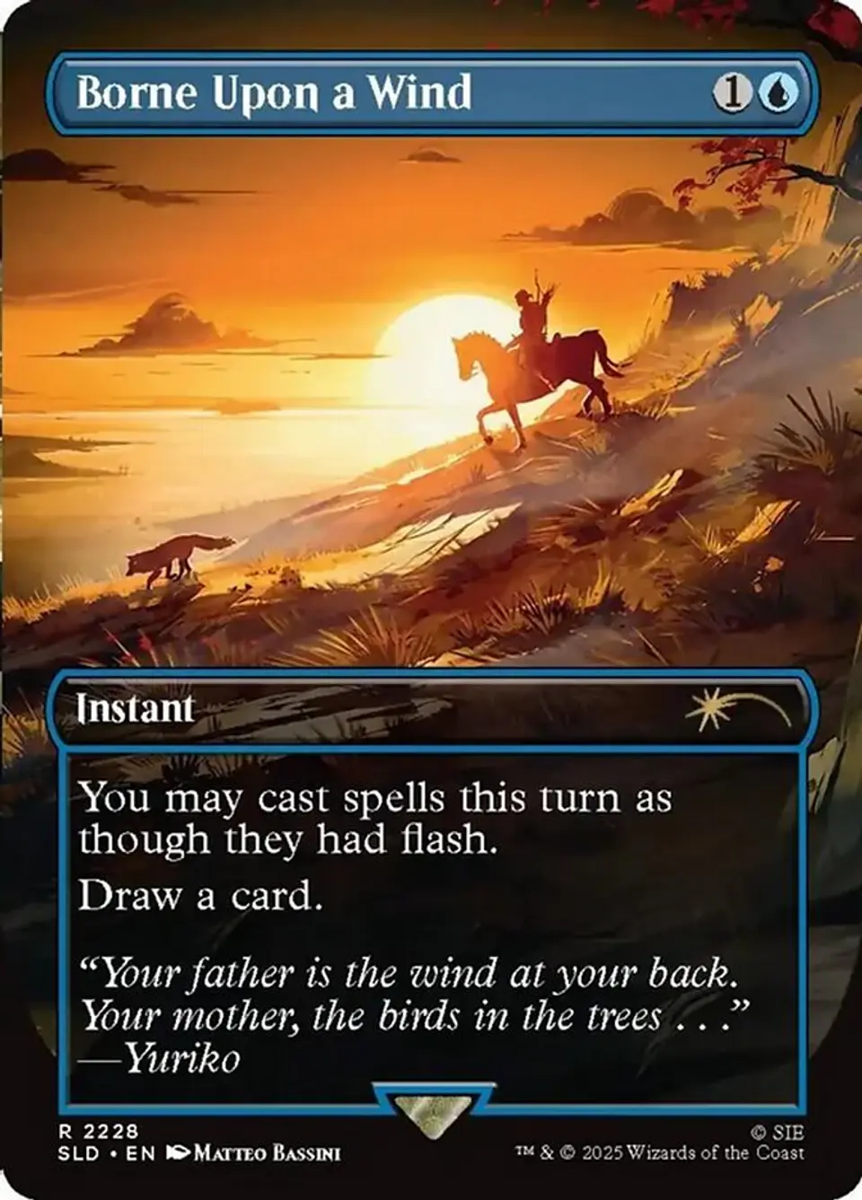 Borne Upon a Wind (Borderless) 1