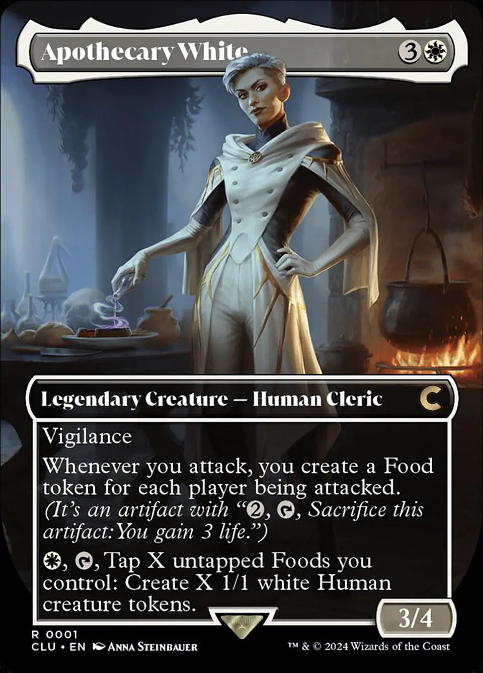 Apothecary White (Borderless) 1