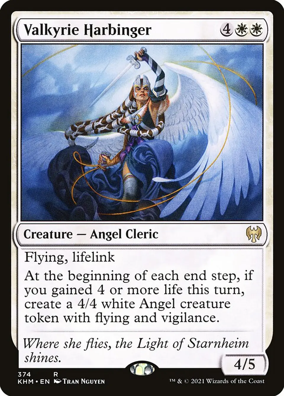 Valkyrie Harbinger 1