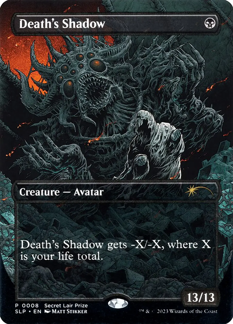 Death's Shadow 1