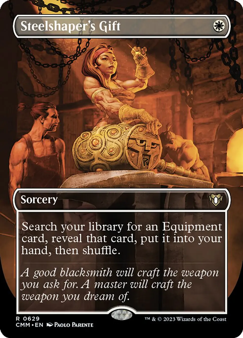 Steelshaper's Gift (Borderless) 1