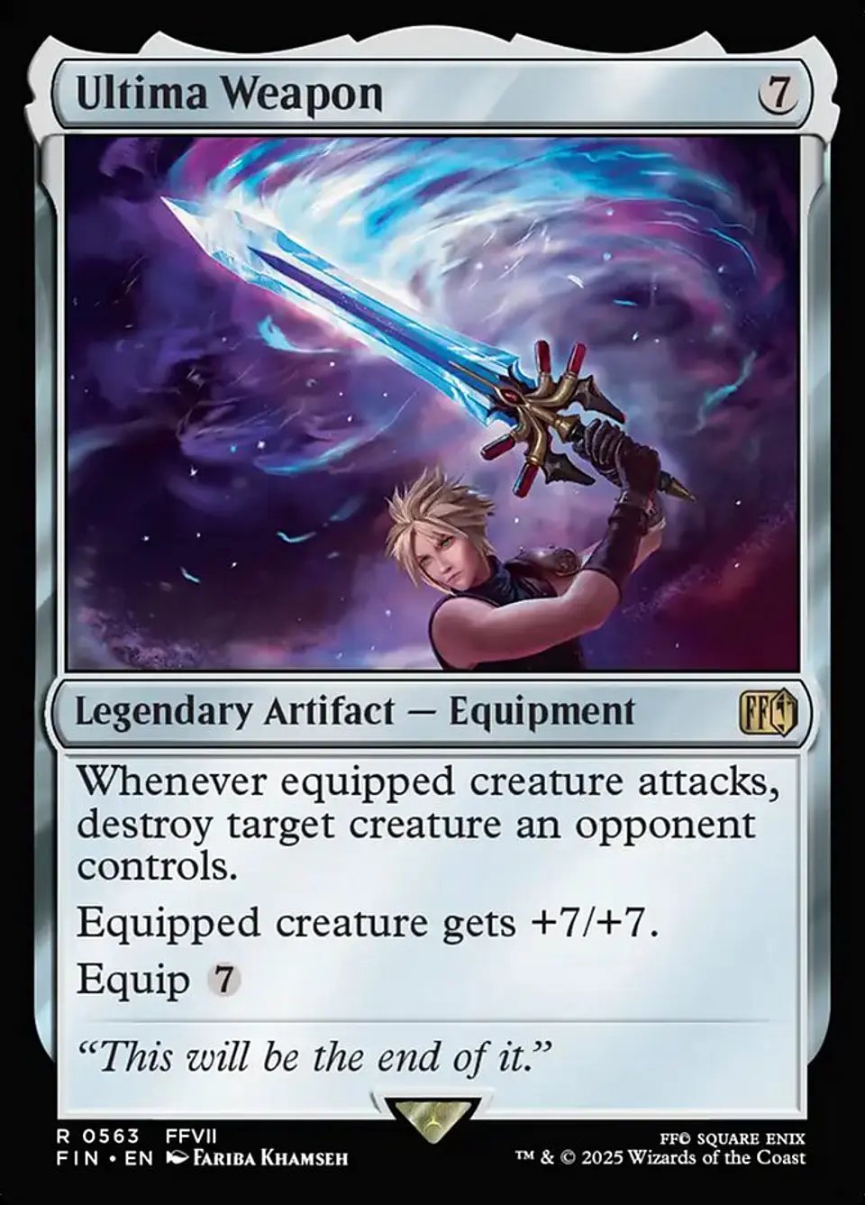 Ultima Weapon 1