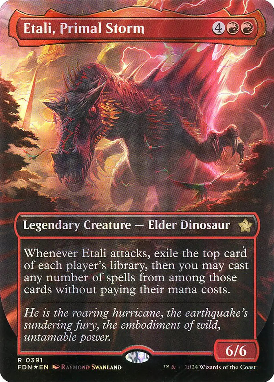 Etali, Primal Storm (Borderless) 1