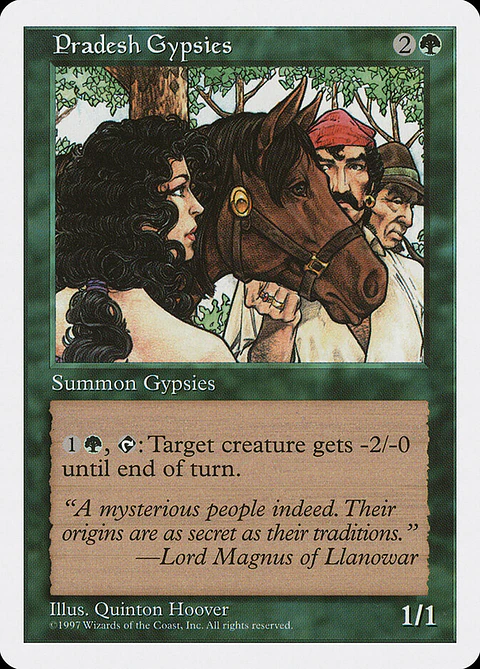 Pradesh Gypsies (Retro Frame)