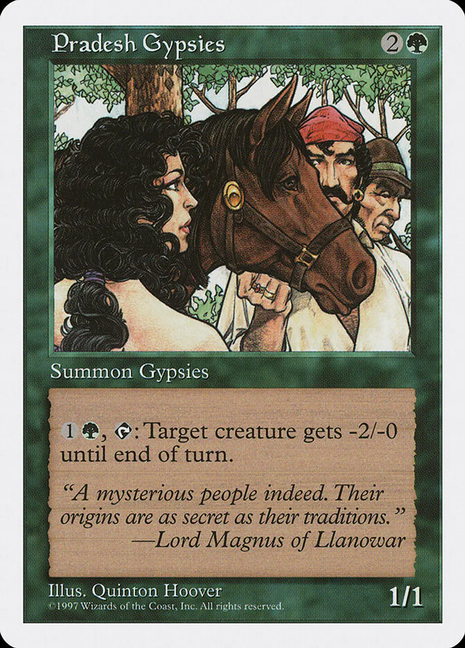Pradesh Gypsies (Retro Frame) 1