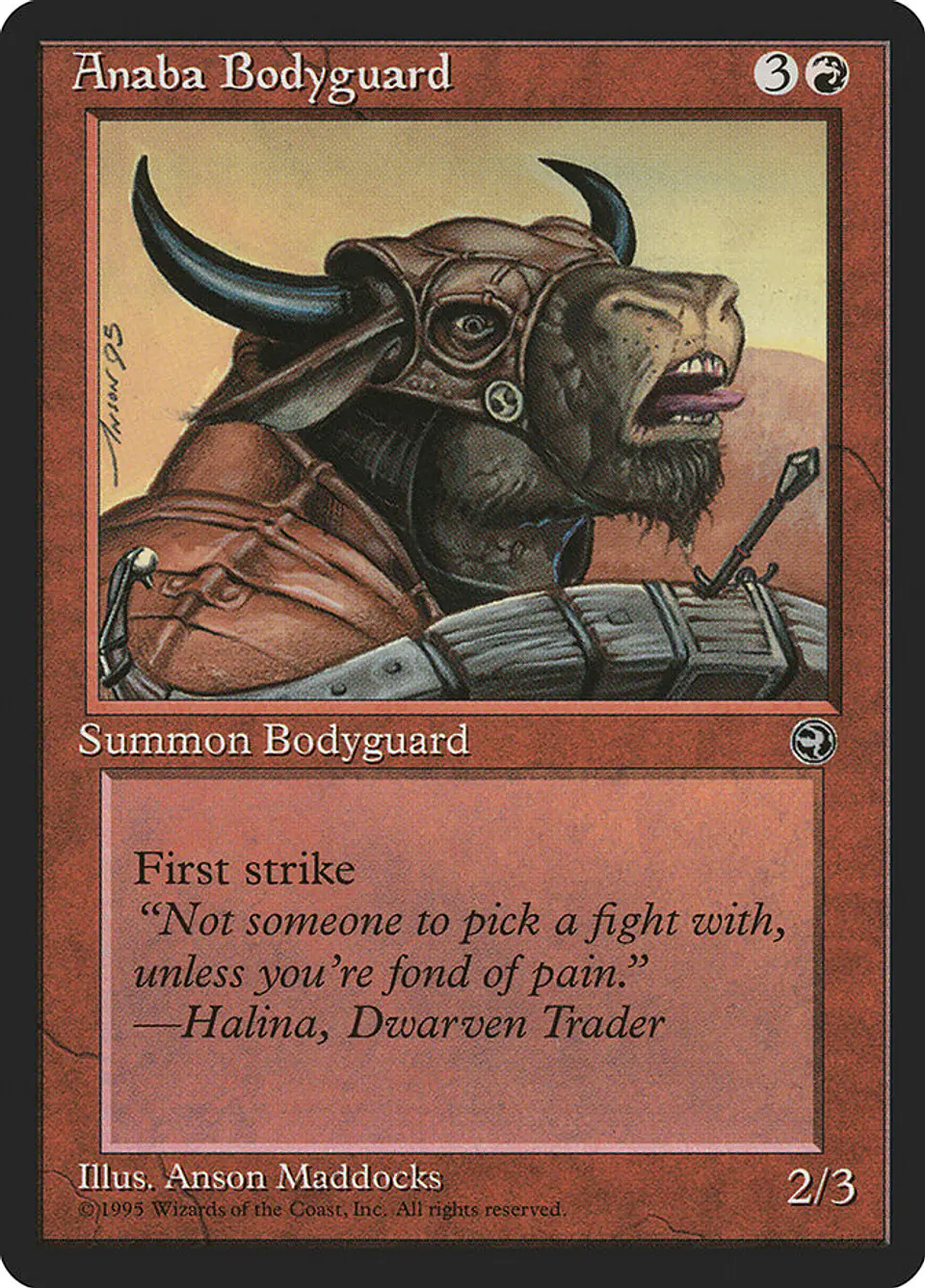 Anaba Bodyguard 1