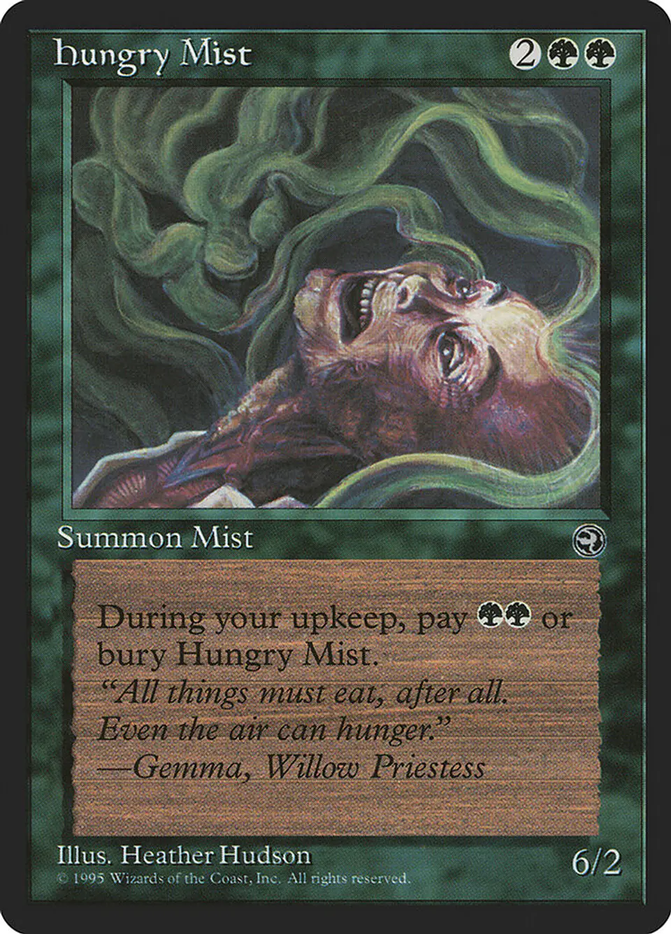 Hungry Mist 1