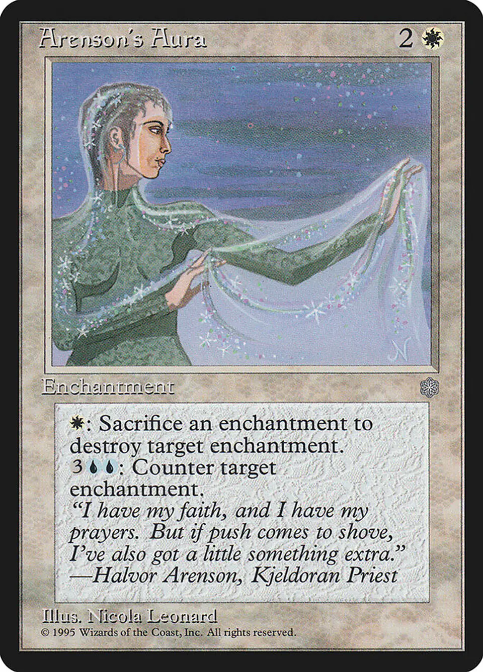 Arenson's Aura 1