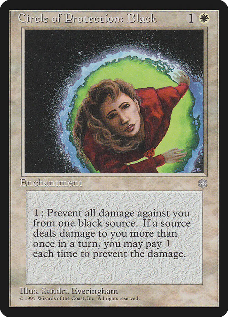 Circle of Protection: Black 1