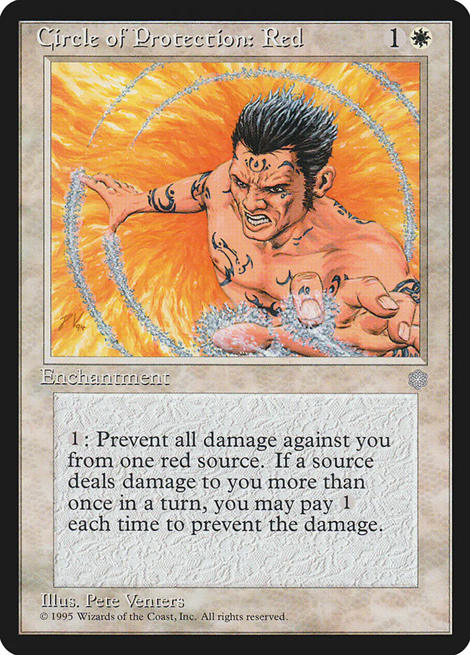 Circle of Protection: Red 1