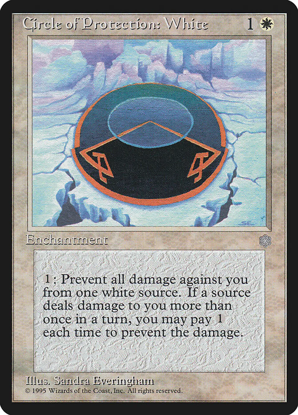 Circle of Protection: White 1