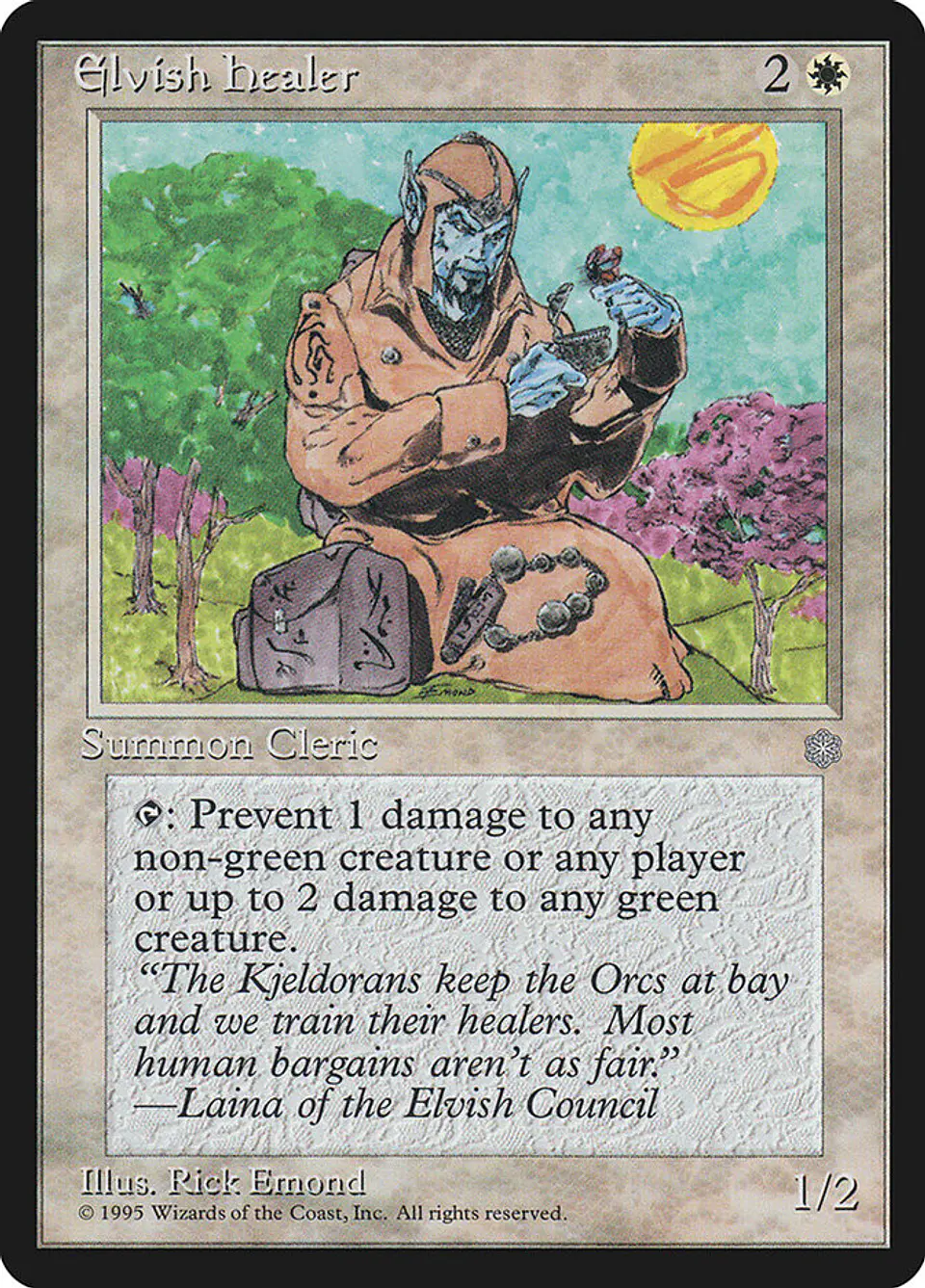 Elvish Healer 1