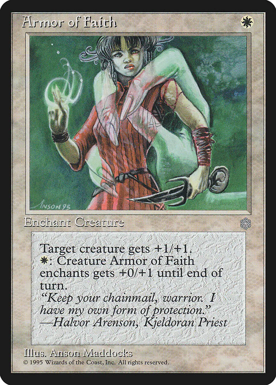 Armor of Faith 1