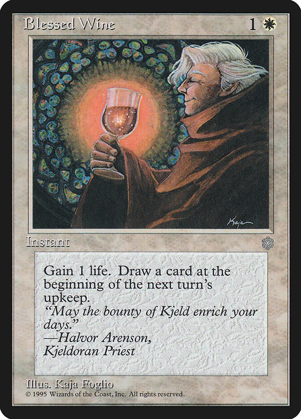 Blessed Wine 1