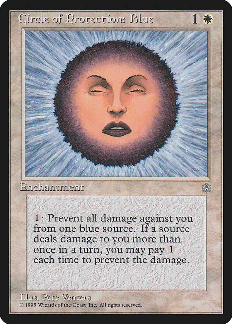 Circle of Protection: Blue 1