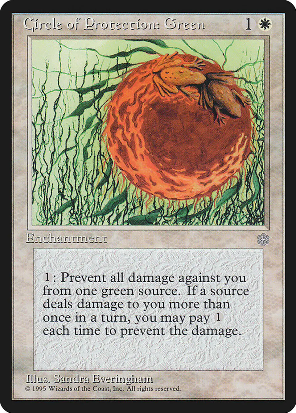 Circle of Protection: Green 1