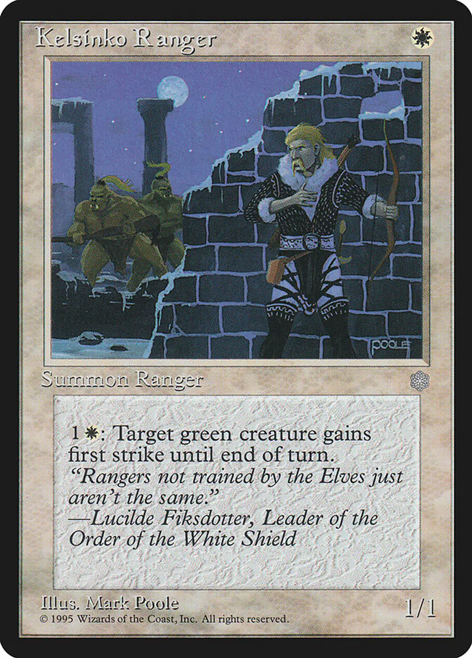 Kelsinko Ranger 1