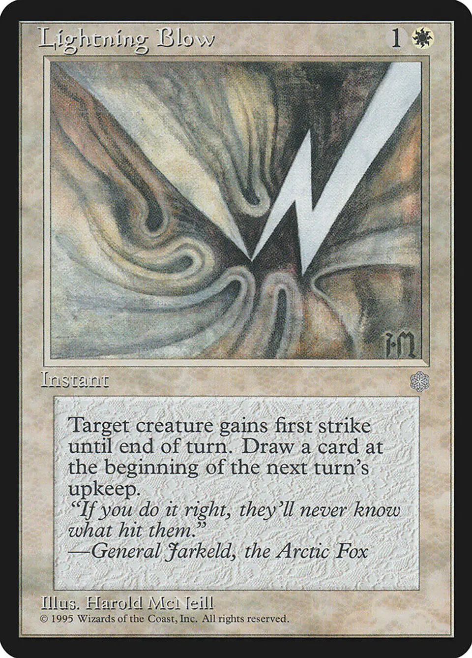 Lightning Blow 1